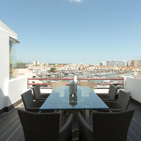 Marina Vilamoura Triplex Bagian luar foto