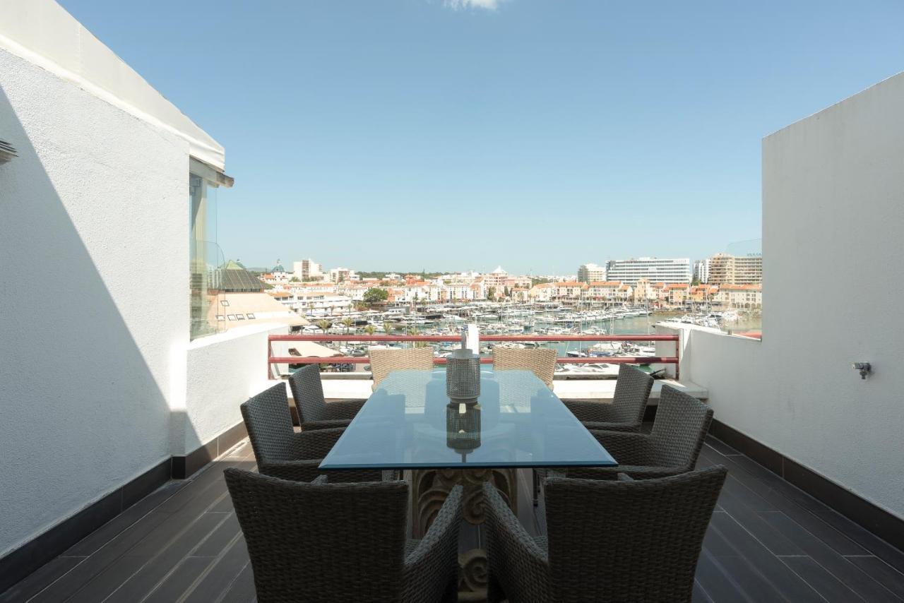 Marina Vilamoura Triplex Bagian luar foto