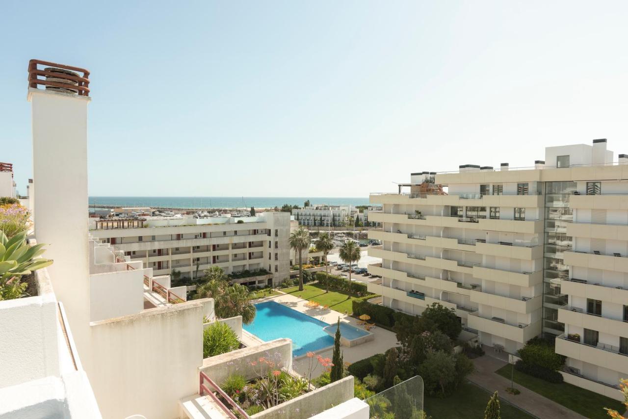 Marina Vilamoura Triplex Bagian luar foto