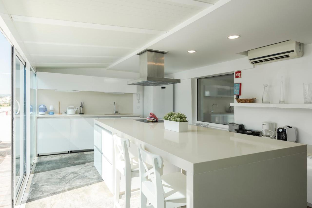 Marina Vilamoura Triplex Bagian luar foto